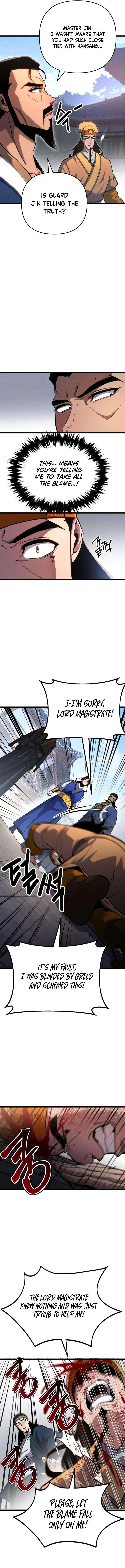 The Indomitable Wanderer Chapter 24 page 6