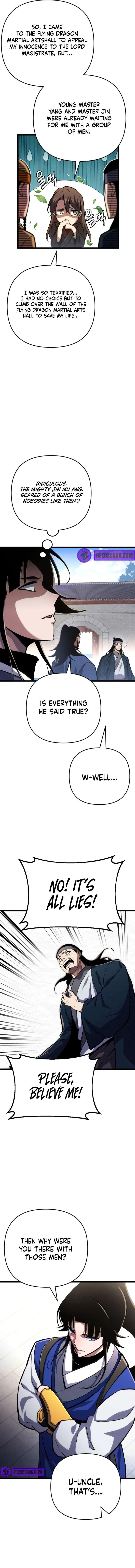 The Indomitable Wanderer Chapter 24 page 5