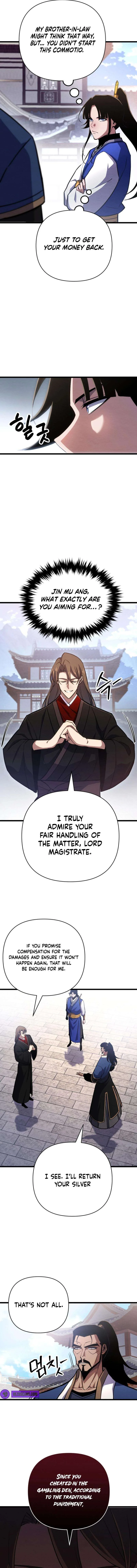 The Indomitable Wanderer Chapter 24 page 9