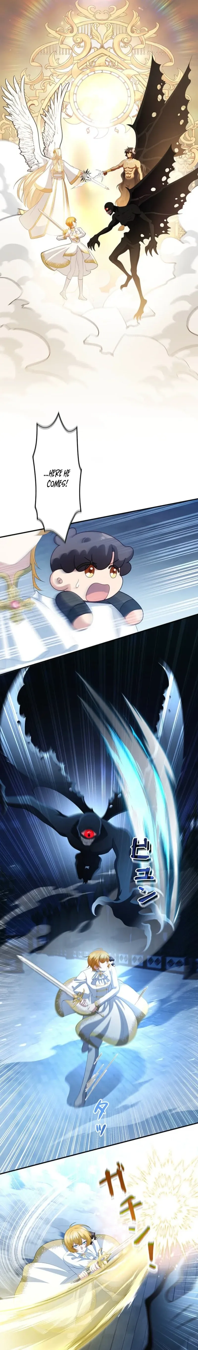 The Holy-Sword Lady’s Glorious Stan Life: I’ll Protect My Beloved Knight with All I’ve Got Chapter 27 page 24
