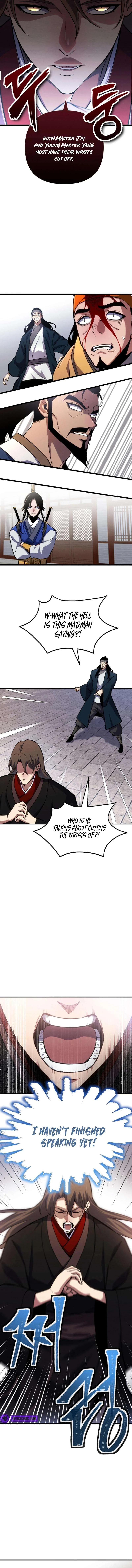 The Indomitable Wanderer Chapter 24 page 10
