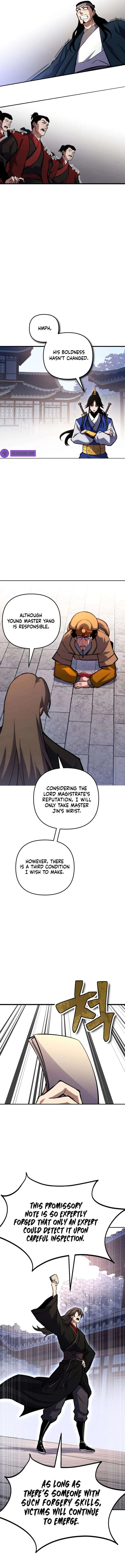 The Indomitable Wanderer Chapter 24 page 11