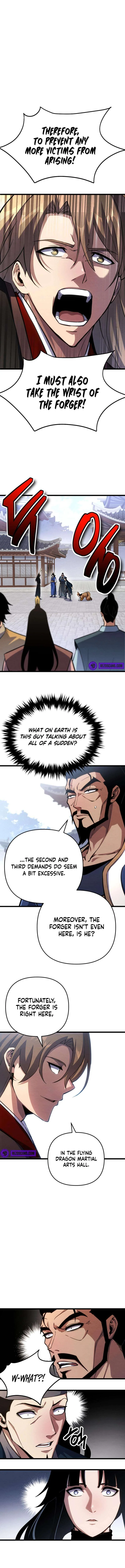 The Indomitable Wanderer Chapter 24 page 12