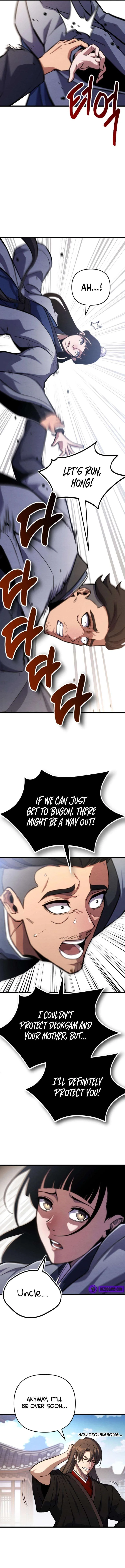 The Indomitable Wanderer Chapter 24 page 15