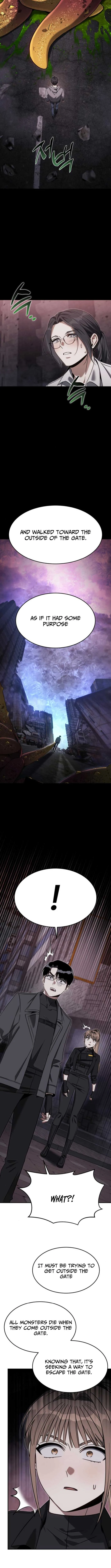 The Hunter Lives In A rented Apartment Chapter 25 page 10