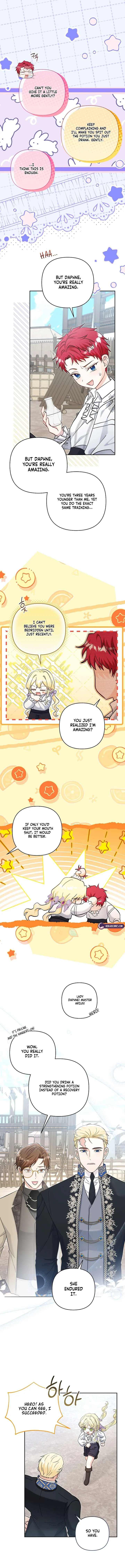 The Little Brat Runs Wild Chapter 25 page 10