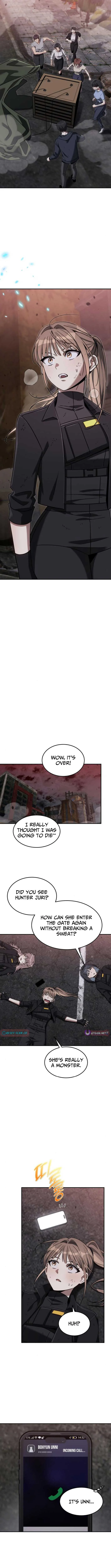 The Hunter Lives In A rented Apartment Chapter 25 page 19
