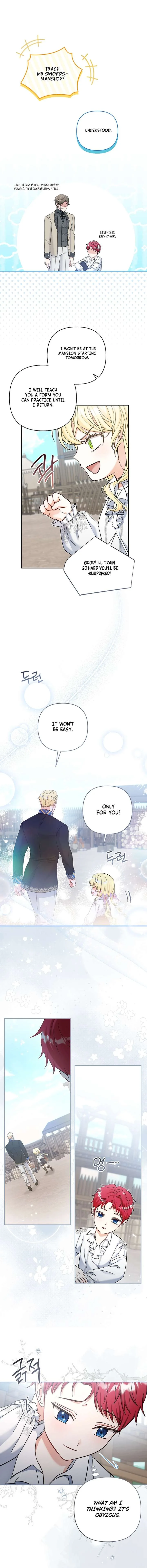 The Little Brat Runs Wild Chapter 25 page 11