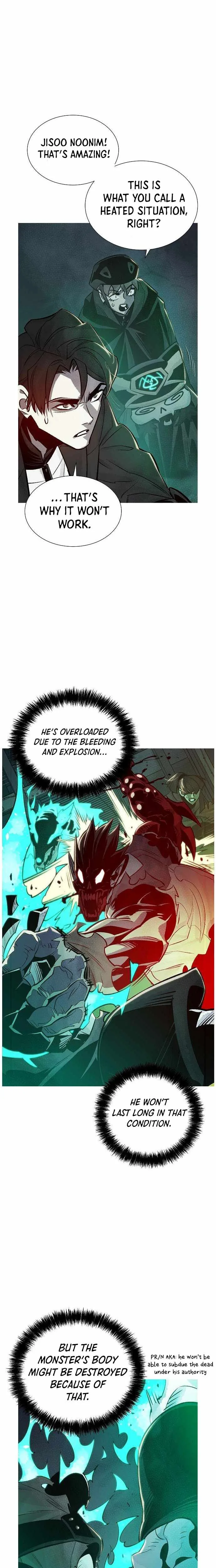 The Lone Necromancer Chapter 25 page 13