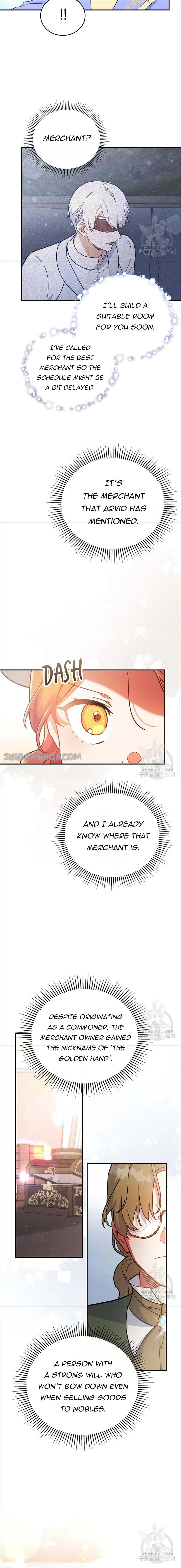 The Little Lord Who Makes Flowers Bloom Chapter 25 page 11
