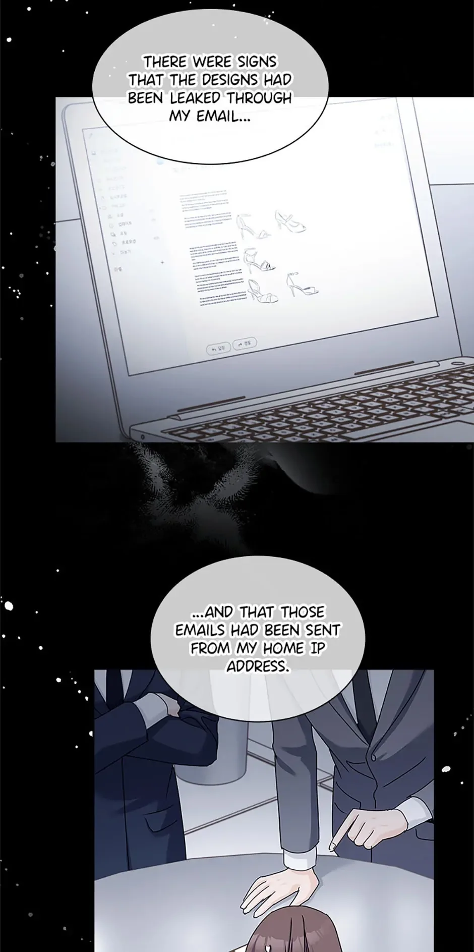 The Lost Stiletto Affair Chapter 25 page 25