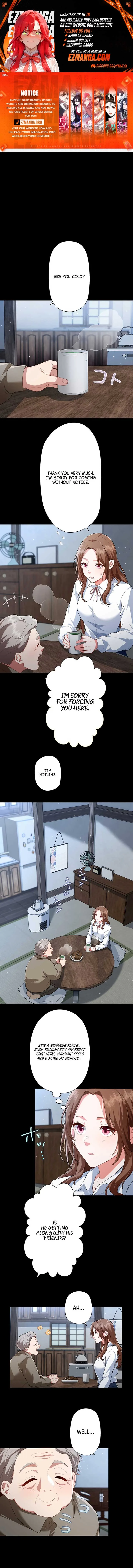 I Became a Divorce Lawyer for My First Love Chapter 8 page 2