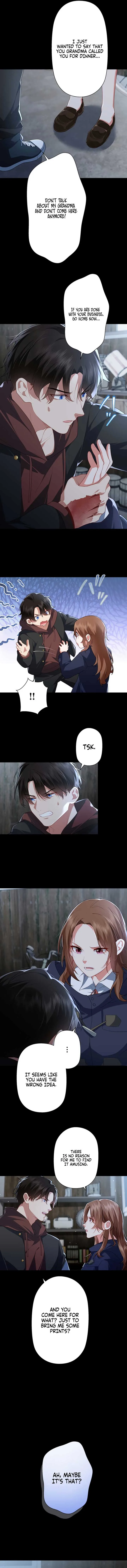 I Became a Divorce Lawyer for My First Love Chapter 8 page 8