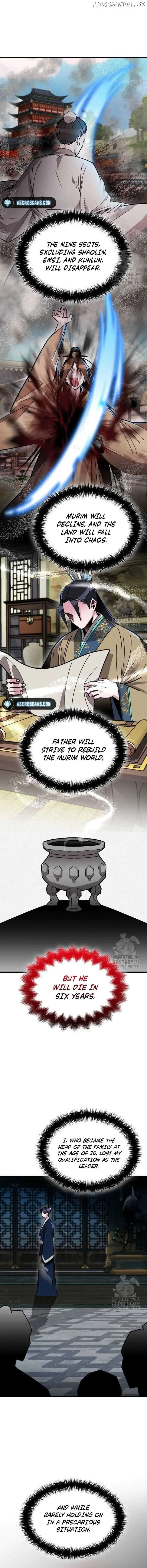 The Young Master of Namgung Is an Impersonal Person Chapter 2 page 5