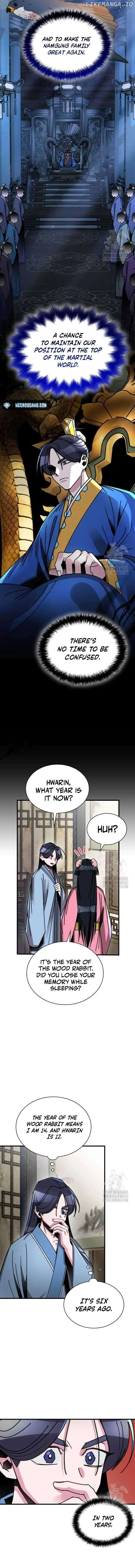 The Young Master of Namgung Is an Impersonal Person Chapter 2 page 4