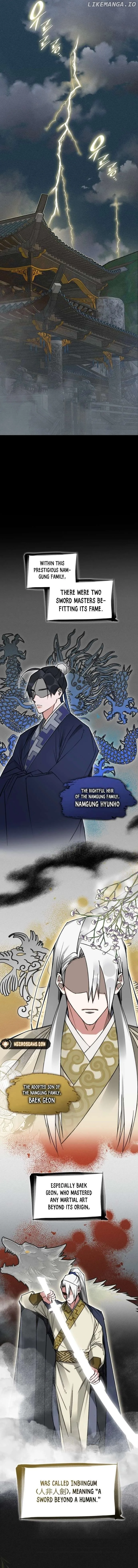 The Young Master of Namgung Is an Impersonal Person Chapter 1 page 5