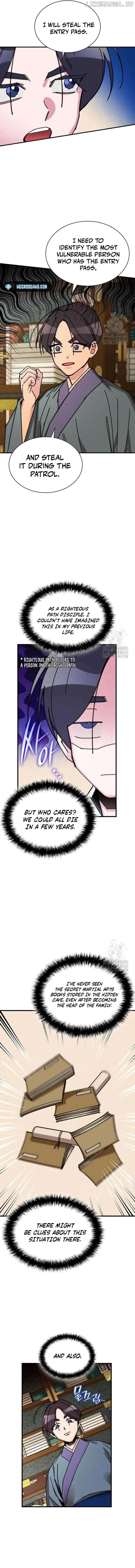 The Young Master of Namgung Is an Impersonal Person Chapter 2 page 11