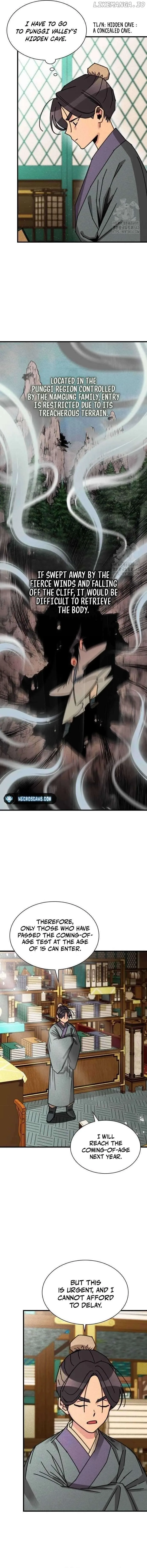 The Young Master of Namgung Is an Impersonal Person Chapter 2 page 10