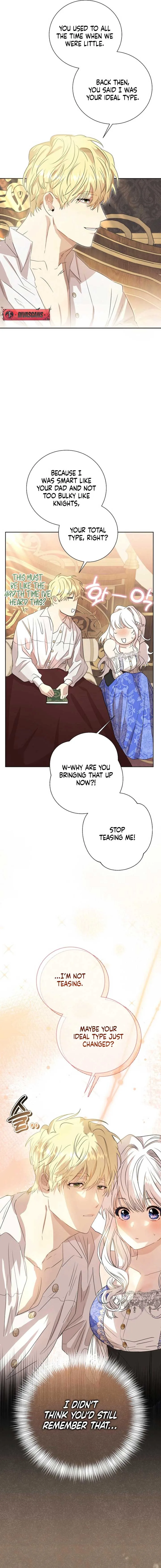 The Young Master Hides His Chest Chapter 1 page 9