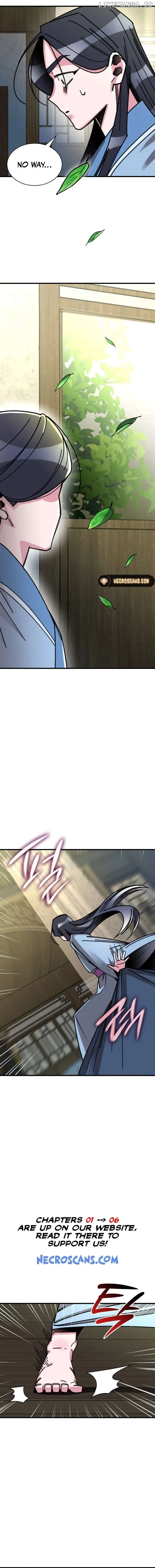 The Young Master of Namgung Is an Impersonal Person Chapter 1 page 22