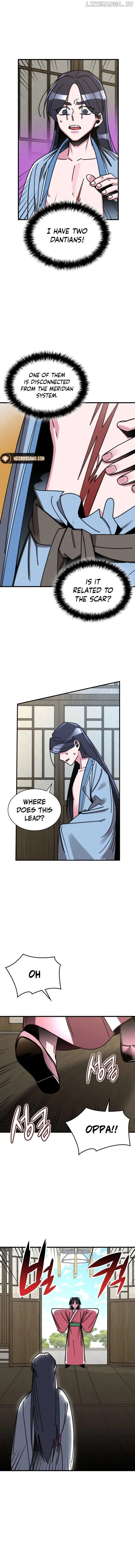 The Young Master of Namgung Is an Impersonal Person Chapter 1 page 25