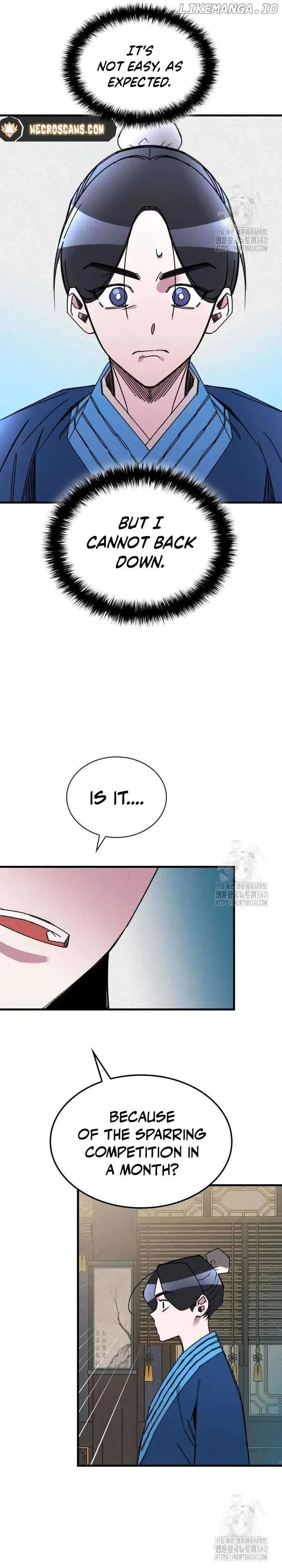 The Young Master of Namgung Is an Impersonal Person Chapter 3 page 8