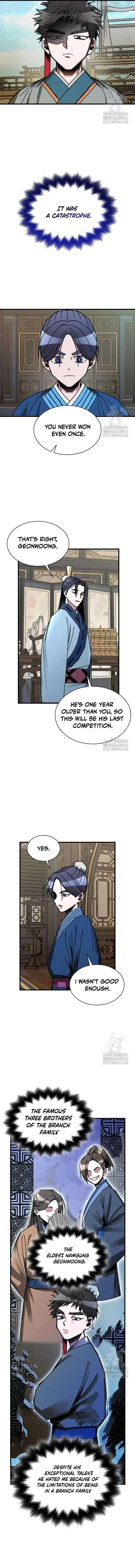 The Young Master of Namgung Is an Impersonal Person Chapter 4 page 4