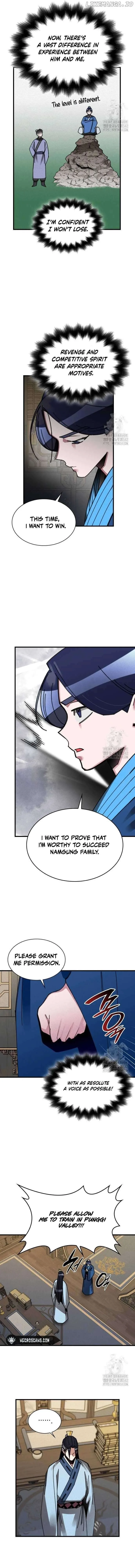 The Young Master of Namgung Is an Impersonal Person Chapter 4 page 6