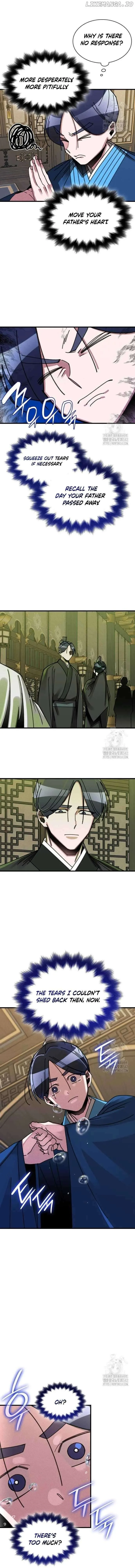 The Young Master of Namgung Is an Impersonal Person Chapter 4 page 7