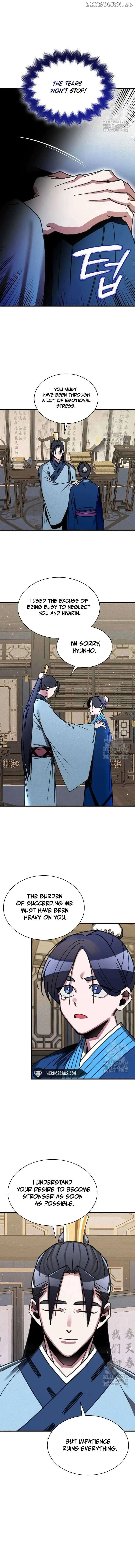 The Young Master of Namgung Is an Impersonal Person Chapter 4 page 8