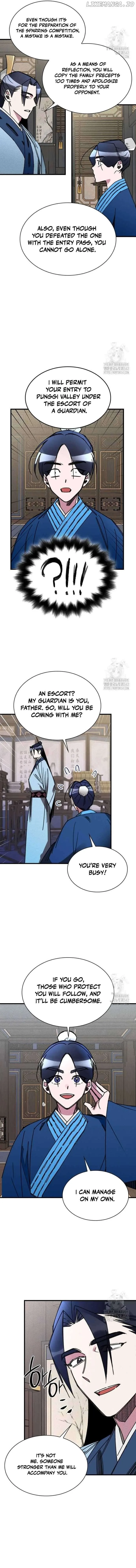 The Young Master of Namgung Is an Impersonal Person Chapter 4 page 10