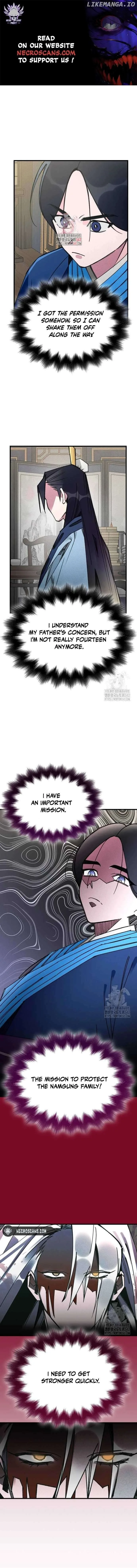 The Young Master of Namgung Is an Impersonal Person Chapter 5 page 2