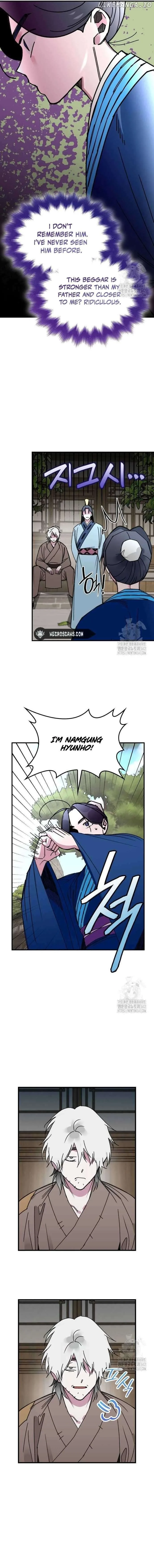 The Young Master of Namgung Is an Impersonal Person Chapter 5 page 5