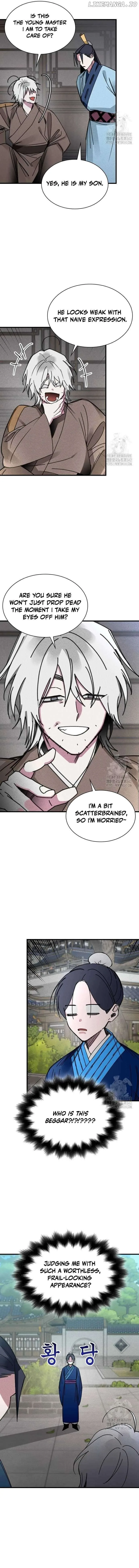 The Young Master of Namgung Is an Impersonal Person Chapter 5 page 6