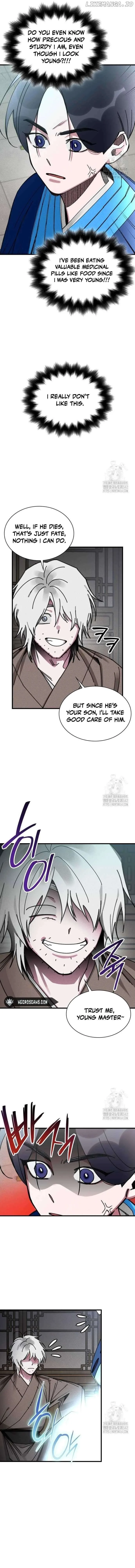 The Young Master of Namgung Is an Impersonal Person Chapter 5 page 7