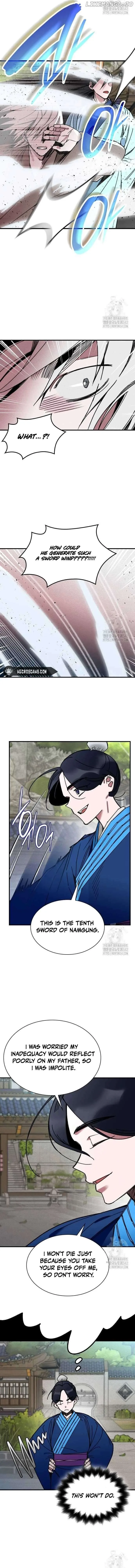 The Young Master of Namgung Is an Impersonal Person Chapter 5 page 9