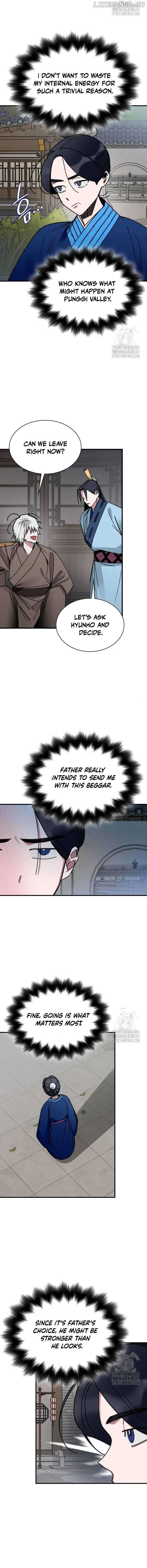 The Young Master of Namgung Is an Impersonal Person Chapter 5 page 10