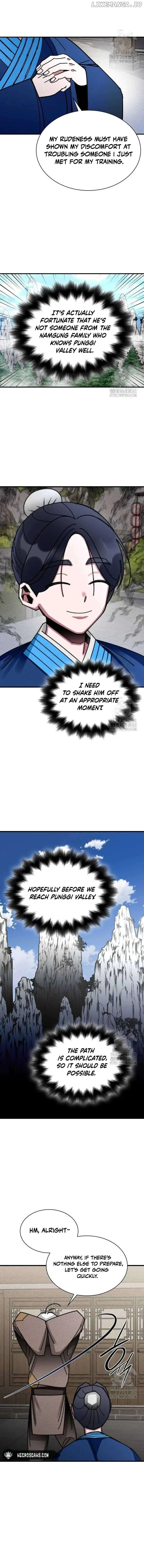 The Young Master of Namgung Is an Impersonal Person Chapter 5 page 13