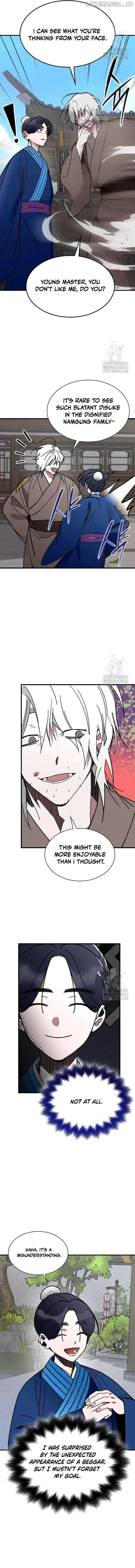 The Young Master of Namgung Is an Impersonal Person Chapter 5 page 12