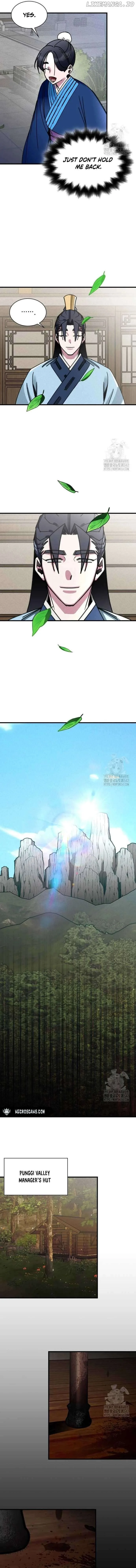 The Young Master of Namgung Is an Impersonal Person Chapter 5 page 14