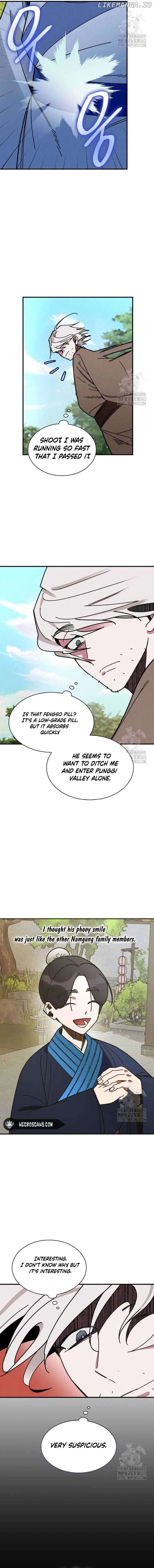 The Young Master of Namgung Is an Impersonal Person Chapter 6 page 4