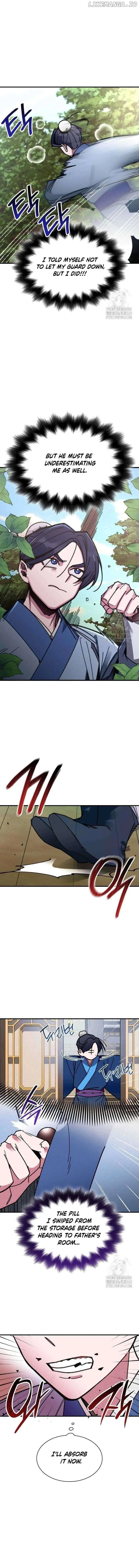 The Young Master of Namgung Is an Impersonal Person Chapter 6 page 3