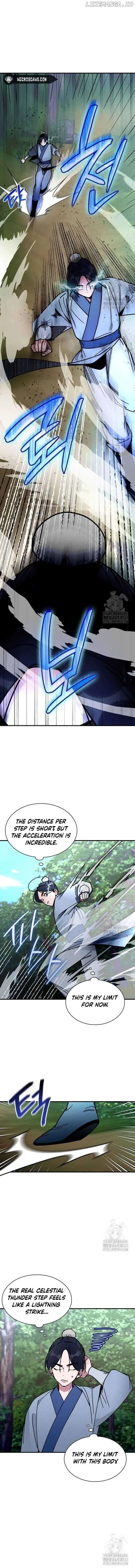 The Young Master of Namgung Is an Impersonal Person Chapter 6 page 7