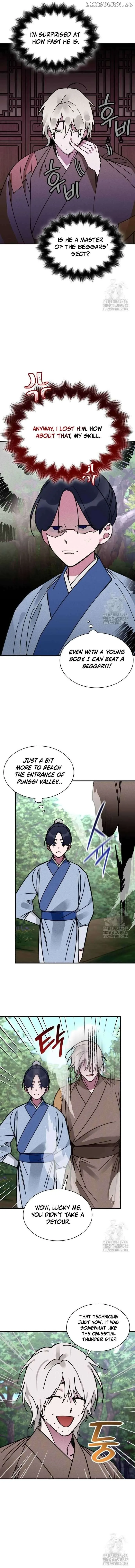 The Young Master of Namgung Is an Impersonal Person Chapter 6 page 8