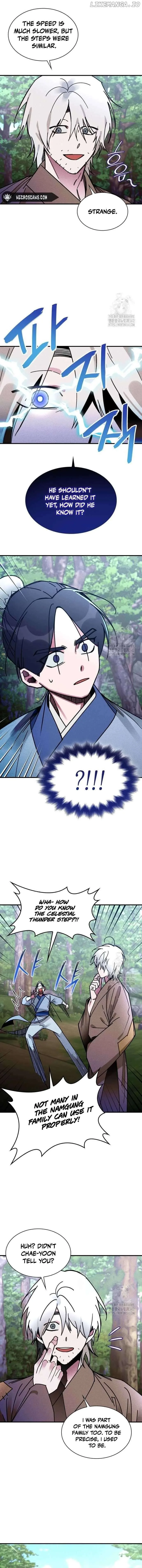 The Young Master of Namgung Is an Impersonal Person Chapter 6 page 9