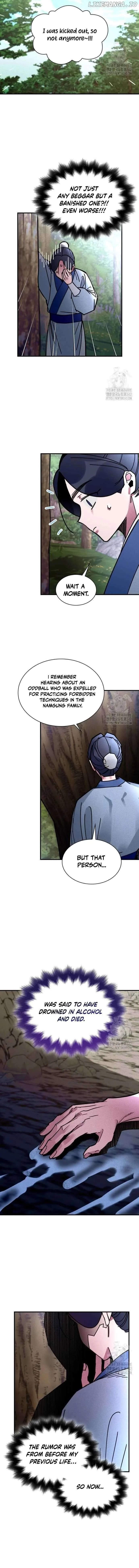 The Young Master of Namgung Is an Impersonal Person Chapter 6 page 10
