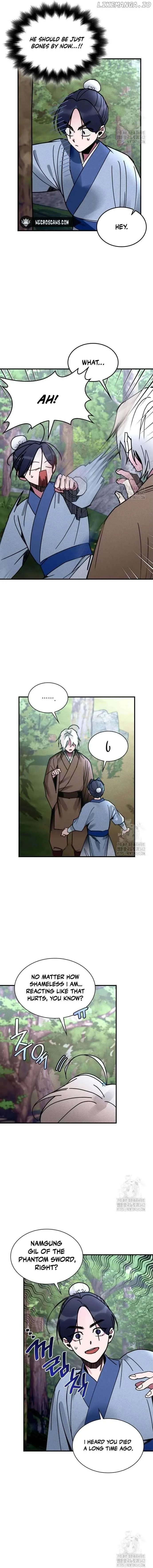The Young Master of Namgung Is an Impersonal Person Chapter 6 page 11