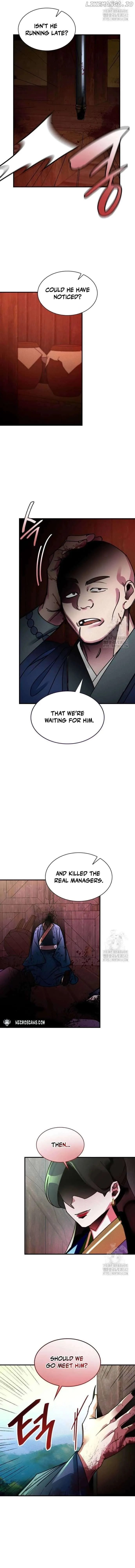 The Young Master of Namgung Is an Impersonal Person Chapter 6 page 14