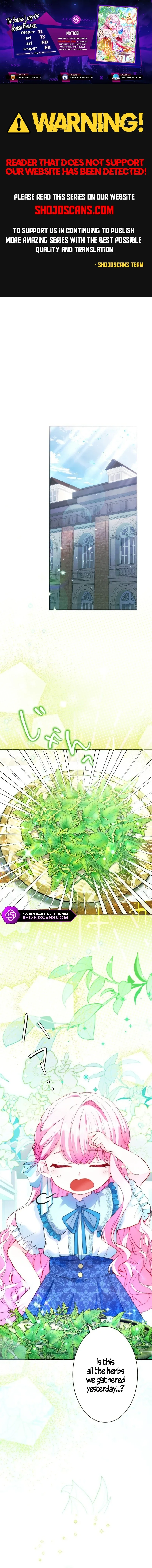 The Young Lord of House Finlanz Chapter 7 page 1