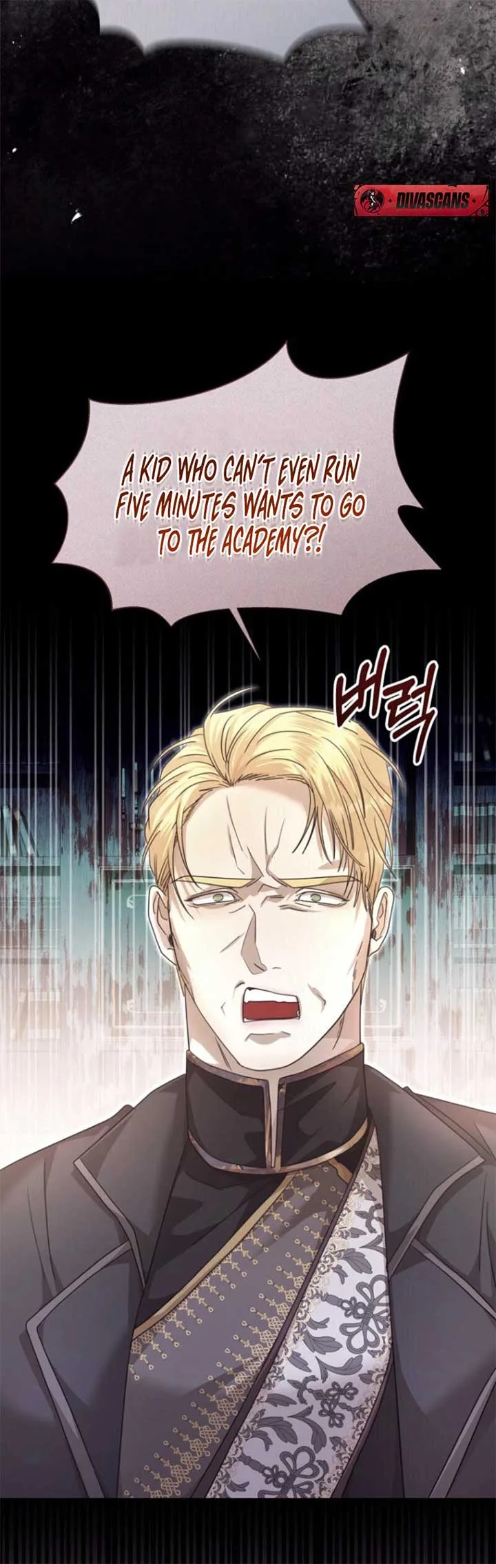 The Young Master Hides His Chest Chapter 7 page 8